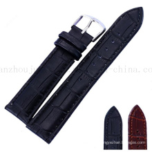 OEM Logo Hot Sale Adjustable Classical Leather Watch Strap